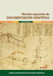 Fascicolo, Revista española de documentación científica : 41, 4, 2018, CSIC, Consejo Superior de Investigaciones Científicas