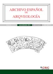 Issue, Archivo español de arqueología : 91, 2018, CSIC, Consejo Superior de Investigaciones Científicas