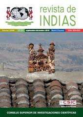 Fascicule, Revista de Indias : LXXVIII, 274, 3, 2018, CSIC, Consejo Superior de Investigaciones Científicas