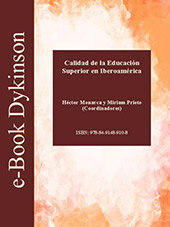 E-book, Calidad de la Educación Superior en Iberoamérica, Dykinson