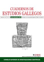 Fascículo, Cuadernos de estudios gallegos : LXV, 131, 2018, CSIC, Consejo Superior de Investigaciones Científicas