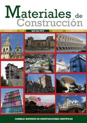 Issue, Materiales de construcción : 68, 330, 2, 2018, CSIC, Consejo Superior de Investigaciones Científicas