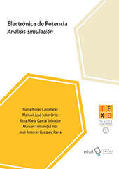 E-book, Electrónica de potencia : análisis-simulación, Universidad de Almería