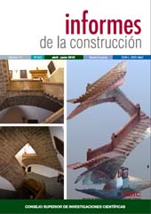 Issue, Informes de la construcción : 70, 550, 2, 2018, CSIC, Consejo Superior de Investigaciones Científicas