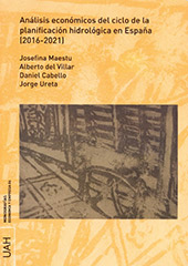 E-book, Análisis económicos del ciclo de la planificación hidrológica en España (2016-2021), Universidad de Alcalá