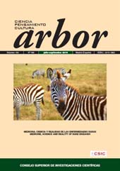 Issue, Arbor : 194, 789, 3, 2018, CSIC, Consejo Superior de Investigaciones Científicas