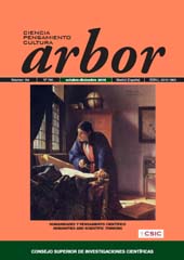 Issue, Arbor : 194, 790, 4, 2018, CSIC, Consejo Superior de Investigaciones Científicas