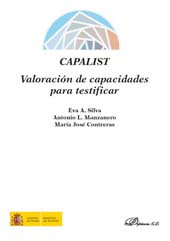 E-book, CAPALIST : valoración de capacidades para testificar, Dykinson
