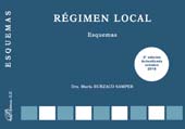 E-book, Régimen Local : esquemas : actualizados a octubre de 2018, Burzaco Samper, María, Dykinson