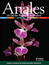 Heft, Anales del Jardín Botánico de Madrid : 75, 1, 2018, CSIC, Consejo Superior de Investigaciones Científicas