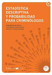 E-book, Estadística descriptiva y probabilidad para criminólogos, Berihuete Macías, Ángel, Universidad de Cádiz