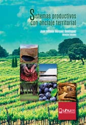 E-book, Sistemas productivos con anclaje territorial, Universidad de Huelva