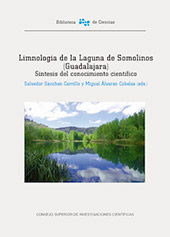 eBook, Limnología de la Laguna de Somolinos, Guadalajara : síntesis del conocimiento científico, CSIC, Consejo Superior de Investigaciones Científicas