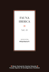 E-book, Fauna ibérica : vol. 45 : Annelida : Polychaeta V., CSIC, Consejo Superior de Investigaciones Científicas