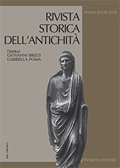 Article, Olimpiade, non del tutto libera né per sempre schiava : diritto greco nella Pisidia romana, Patron