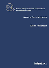 Chapter, Note sulla detenzione femminile in Piemonte dall'antico regime all'Ottocento, Ledizioni