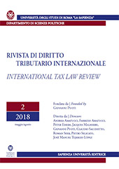 Articolo, The Ferrara-Heidelberg-ELTE Comparative and International Tax Law Joint Seminar : Tax Transparency in our Times and other Questions, CSA - Casa Editrice Università La Sapienza