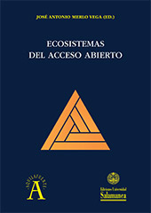 E-book, Ecosistemas del acceso abierto, Ediciones Universidad de Salamanca
