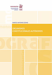 E-book, Organismos constitucionales autónomos, Zeind, Marco Antonio, Tirant lo Blanch