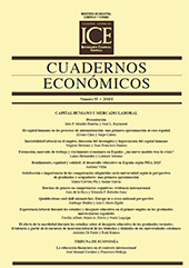 Issue, Cuadernos Económicos ICE : Información Comercial Española : 95, 1, 2018, Ministerio de Economía y Competitividad