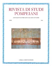 Article, Indagini archeologiche nel territorio del Comune di Pompei (anni 2013-2016), "L'Erma" di Bretschneider
