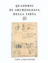 Article, From Excavations to Archives, from Finds to Museums The Example of Tripolitania : Ordering Materials and Recovering Documentary Heritage, "L'Erma" di Bretschneider