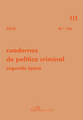 Articolo, El delito de sedición : un enfoque político criminal y de derecho comparado, Dykinson