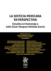 E-book, La justicia mexicana en perspectiva : estudios en homenaje a Julio César Vázquez-Mellado García, Tirant lo Blanch