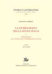 eBook, La storiografia della nuova Italia : I : introduzione alla storia della storiografia italiana, Edizioni di storia e letteratura
