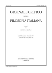 Artículo, Note e notizie, Le Lettere