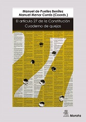 E-book, El artículo 27 de la Constitución : cuaderno de quejas, Ediciones Morata