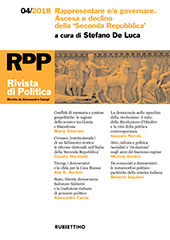 Article, Salvatore Valitutti, l'Universita di Perugia e gli studi politici in Italia, Rubbettino