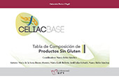 eBook, Celiacbase : tabla de composición de productos sin gluten, Publicacions URV