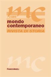 Article, Gli studi internazionali sulla Democrazia cristiana italiana : qualche considerazione introduttiva, Franco Angeli