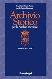 Article, Nettuno furente! : la cronaca di un naufragio del 1883 nel porto di Riposto, Franco Angeli