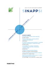 Issue, SINAPPSI : rivista quadrimestrale : 1, 2018, Rubbettino