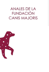 Revue, Anales de la Fundación Canis Majoris, Dykinson