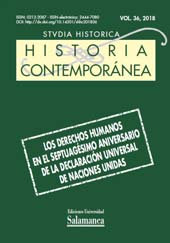 Articolo, Nuevas dimensiones del discurso de los derechos humanos, Ediciones Universidad de Salamanca
