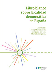E-book, Libro blanco sobre la calidad democrática en España, Marcial Pons Ediciones Jurídicas y Sociales