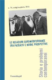 Article, Le relazioni euro-mediterranee tra passato e nuove prospettive, Franco Angeli