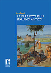 E-book, La paraipotassi in italiano antico, Pesini, Luca, 1982-, Firenze University Press
