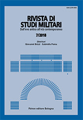 Fascículo, Rivista di studi militari : 7, 2018, Patron