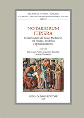 Chapter, I notai e la costruzione dell'identità fiorentina entro il 1260 : prime indagini, L.S. Olschki