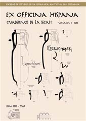 Artículo, Las ánforas vinarias de la Layetana (Hispania Citerior-Tarraconensis) en el s. I a.C., La Ergástula