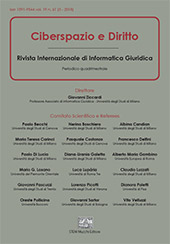 Artikel, Il cyberbullismo : le condotte tipiche e i soggetti coinvolti, Enrico Mucchi Editore