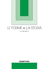 Articolo, Con un'aria di forestiero e di filosofo : sulla soglia di Dialoghi di Torquato Tasso e Giordano Bruno, Rubbettino