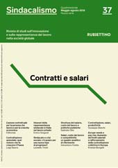 Articolo, Salari, costo del lavoro e competitività : un quadro analitico di riferimento, Rubbettino