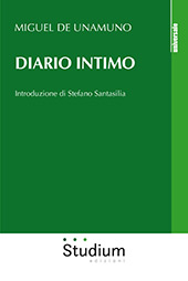 eBook, Diario intimo, Unamuno, Miguel de., Studium
