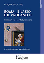E-book, Roma, il Lazio e il Vaticano II : preparazione, contributi, recezione, Studium