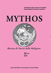 Issue, Mythos : Rivista di storia delle religioni : 12, 2018, S. Sciascia